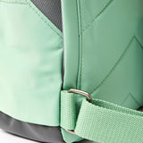Canfield Roll Top Backpack in Green Tonal