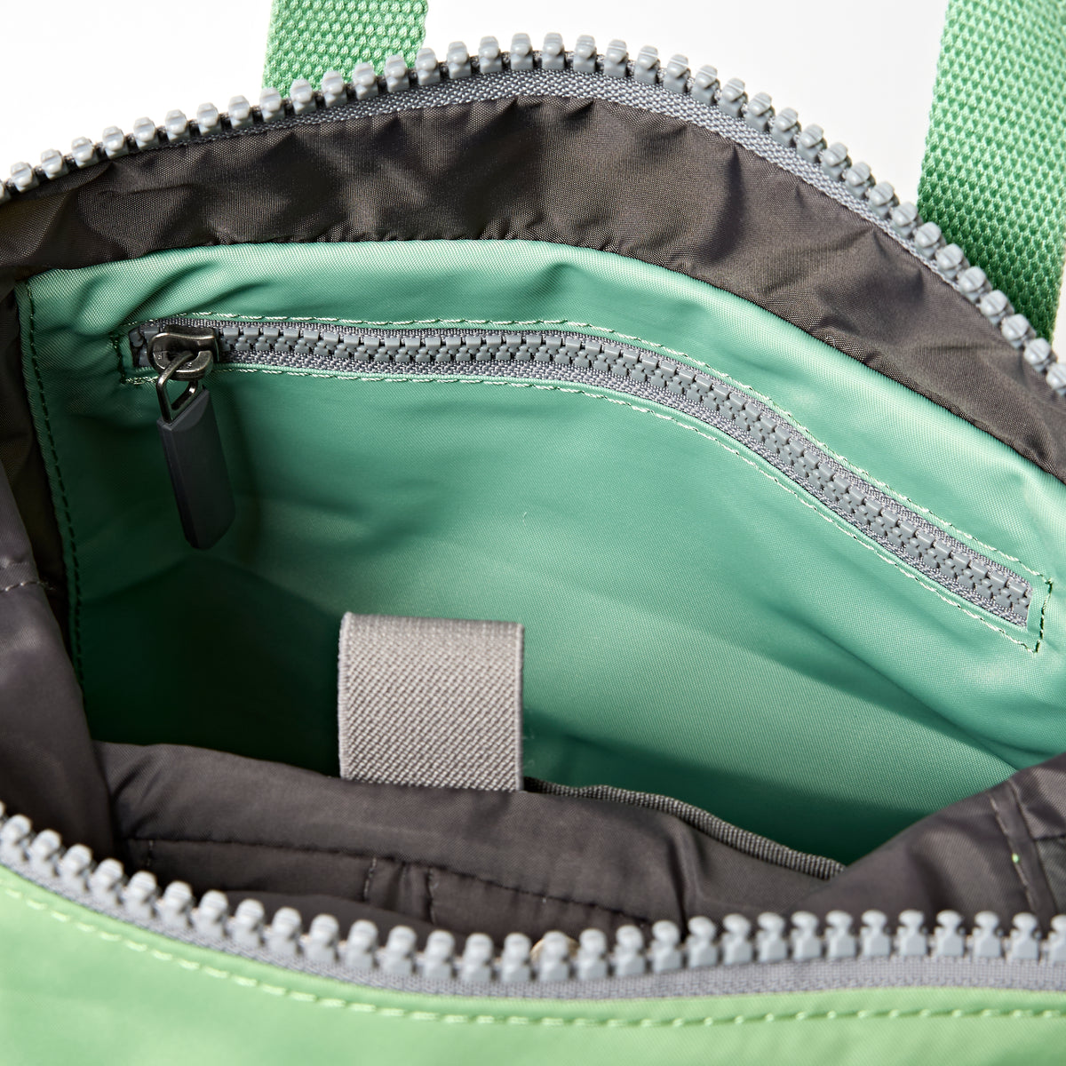 Canfield Roll Top Backpack in Green Tonal