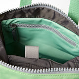 Canfield Roll Top Backpack in Green Tonal