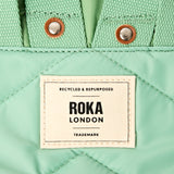 Canfield Roll Top Backpack in Green Tonal