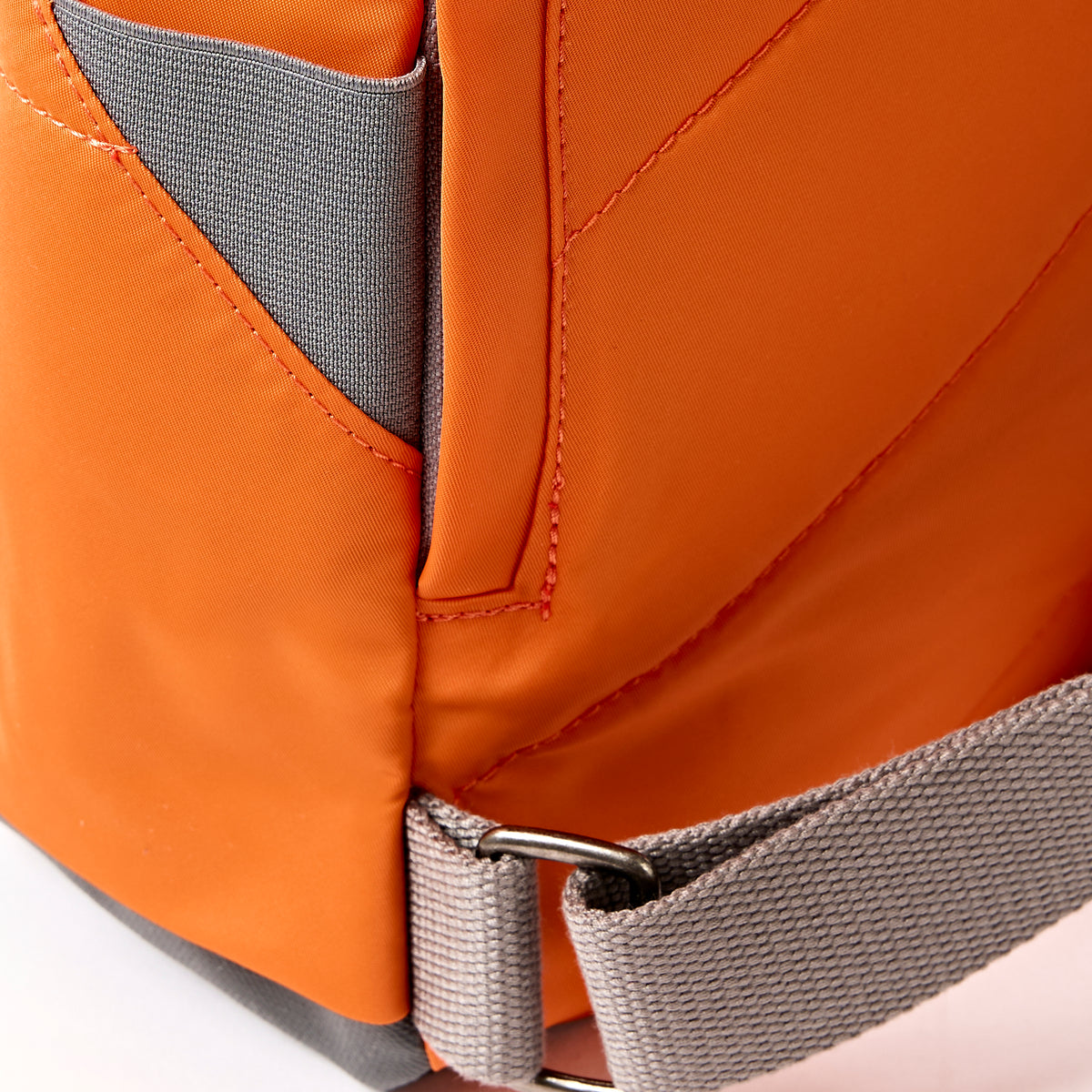 Canfield Roll Top Backpack in Jaffa Orange