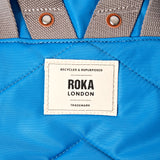 Canfield Roll Top Backpack in Malibu Blue