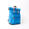 Canfield Roll Top Backpack in Malibu Blue