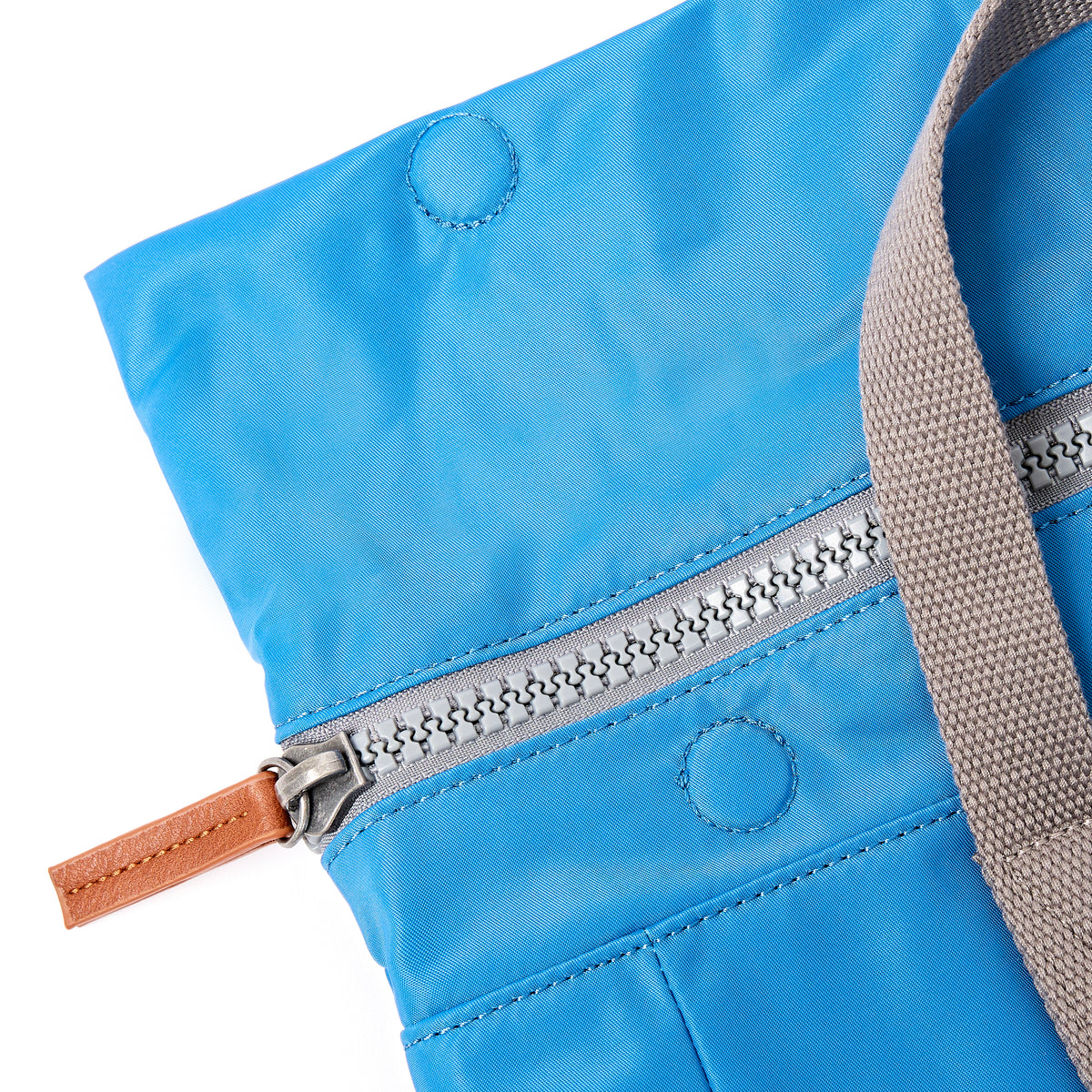 Canfield Roll Top Backpack in Malibu Blue