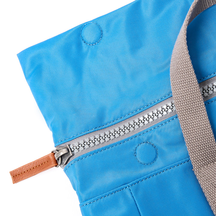 Canfield Roll Top Backpack in Malibu Blue