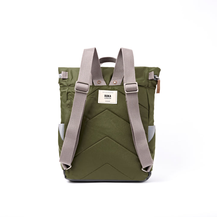 Canfield Roll Top Backpack in Military