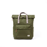 Canfield Roll Top Backpack in Military
