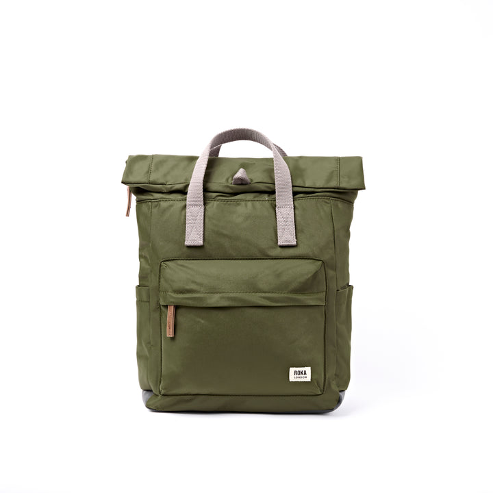 Canfield Roll Top Backpack in Military