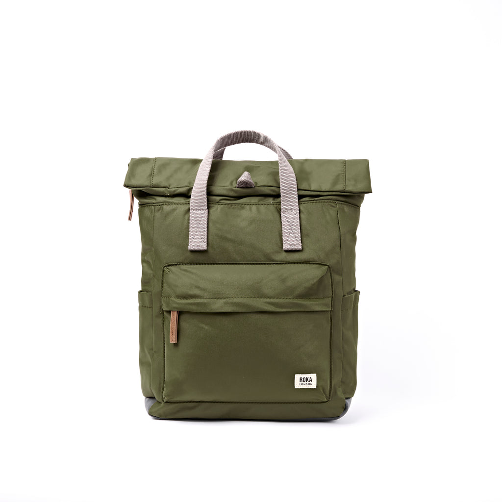 Canfield Roll Top Backpack Military