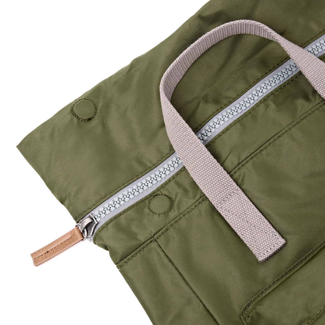Canfield Roll Top Backpack in Military