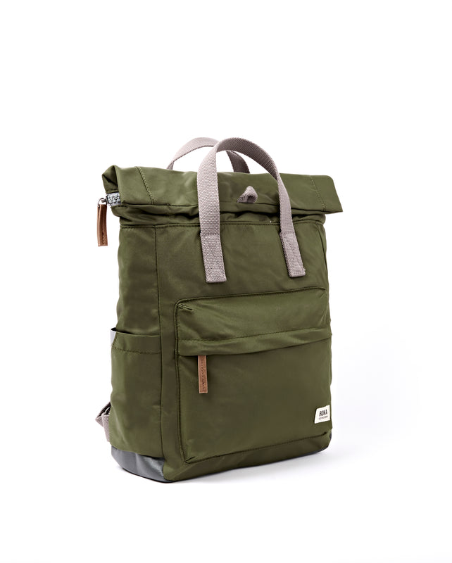 Canfield Roll Top Backpack in Military