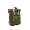 Canfield Roll Top Backpack in Military