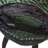 Canfield Roll Top Backpack in Mixed Animal Artichoke