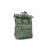 Canfield Roll Top Backpack in Mixed Animal Artichoke