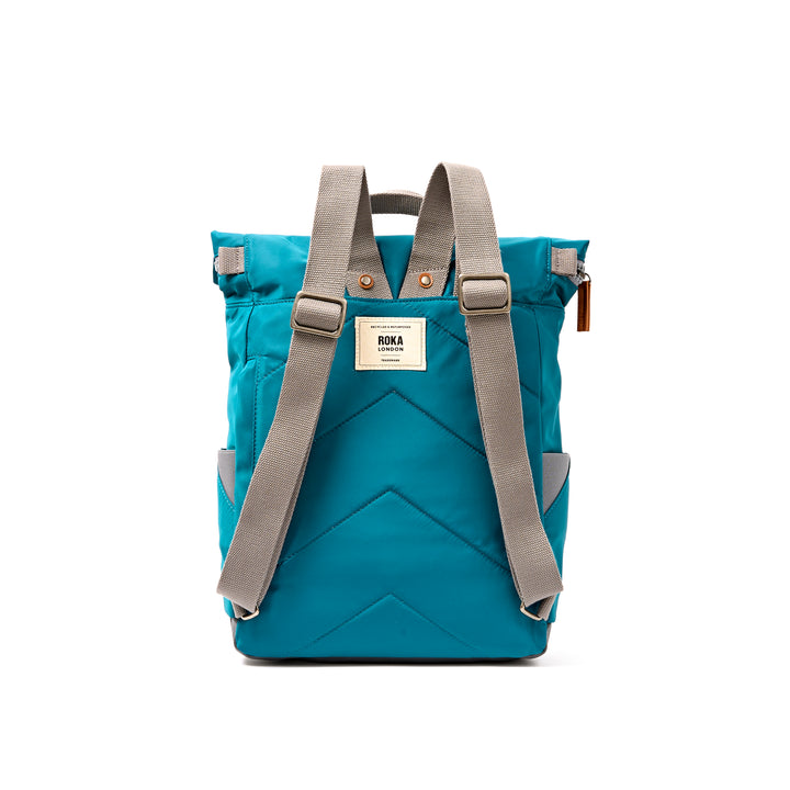 Canfield Roll Top Backpack in North Sea