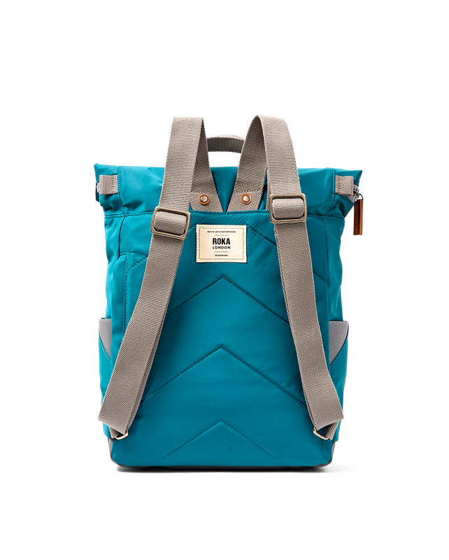 Canfield Roll Top Backpack in North Sea