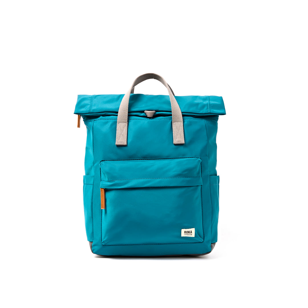 Canfield Roll Top Backpack in North Sea