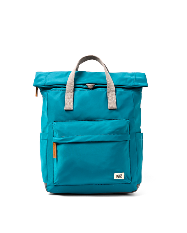 Canfield Roll Top Backpack in North Sea