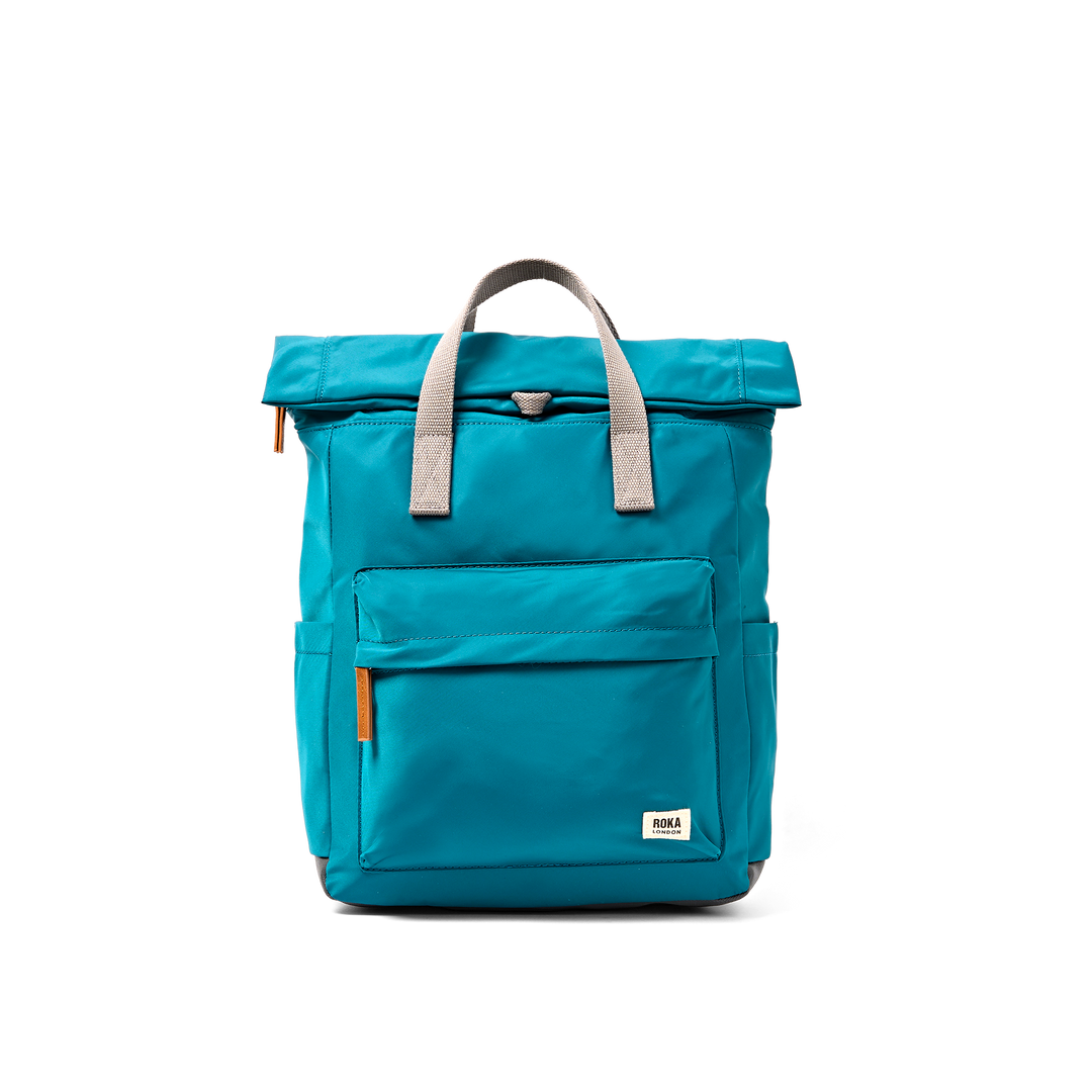 Canfield Roll Top Backpack in North Sea