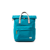 Canfield Roll Top Backpack in North Sea