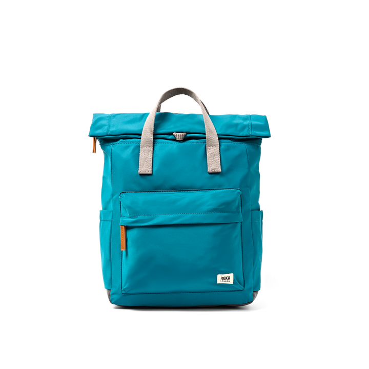 Canfield Roll Top Backpack in North Sea
