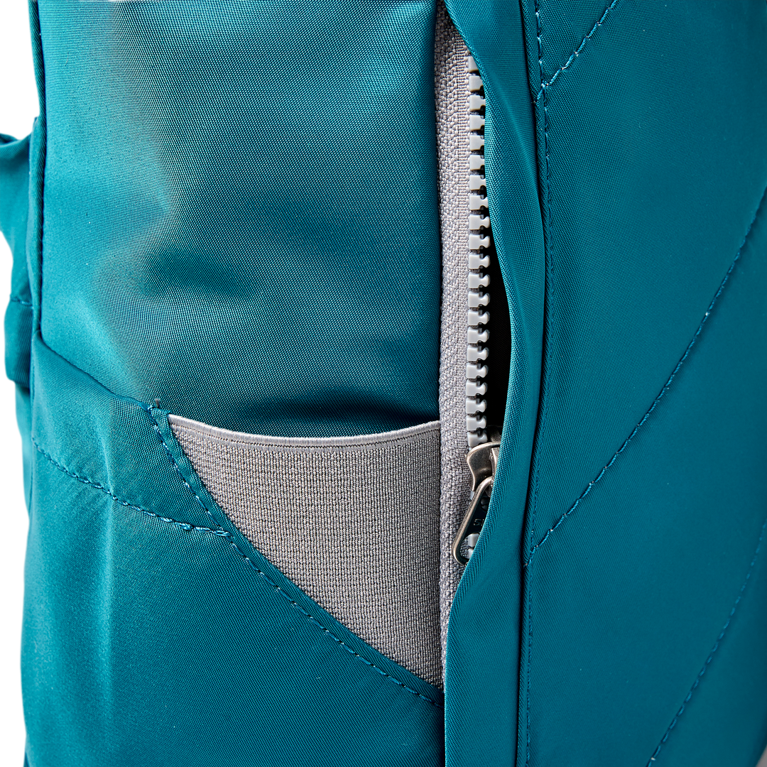 Canfield Roll Top Backpack in North Sea