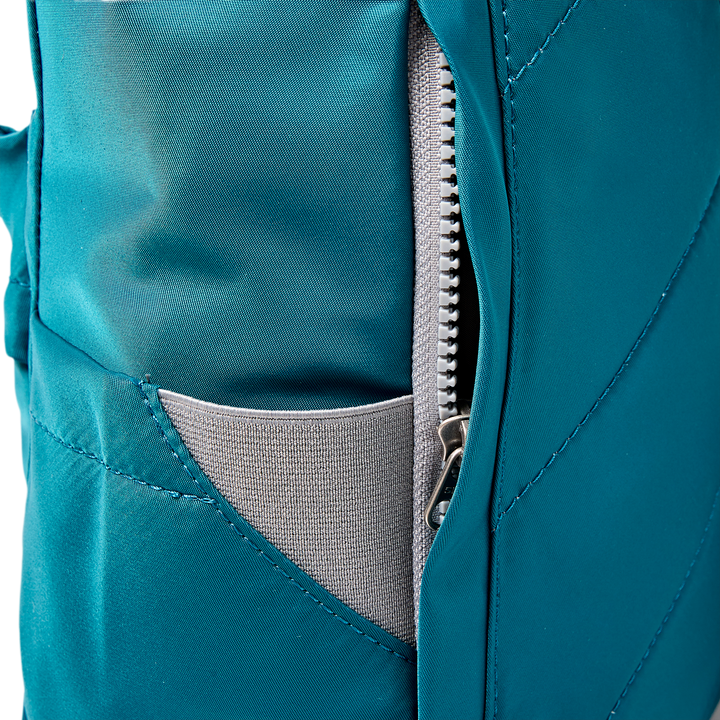 Canfield Roll Top Backpack in North Sea
