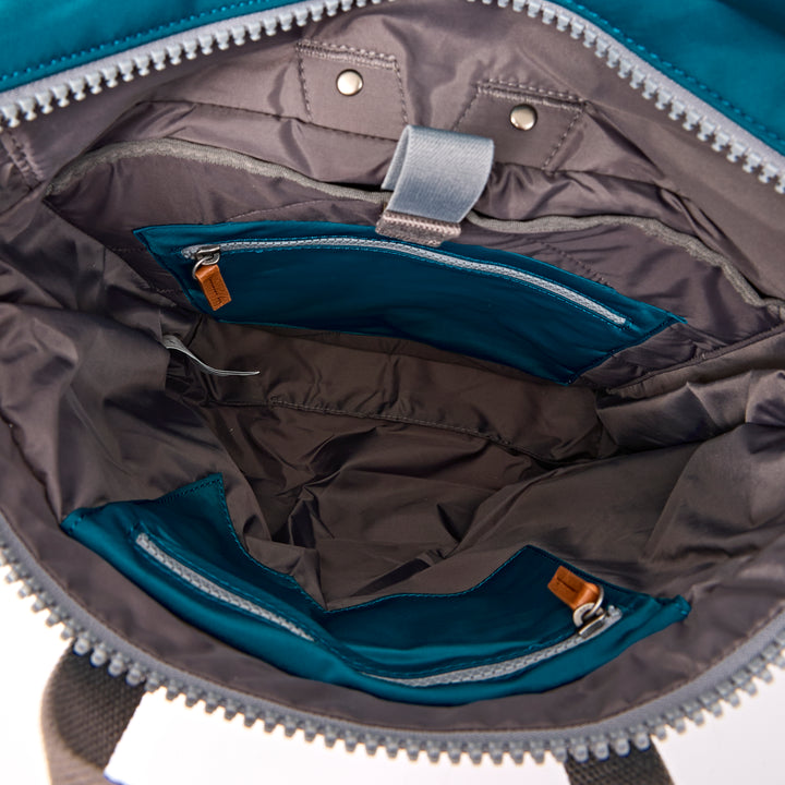 Canfield Roll Top Backpack in North Sea
