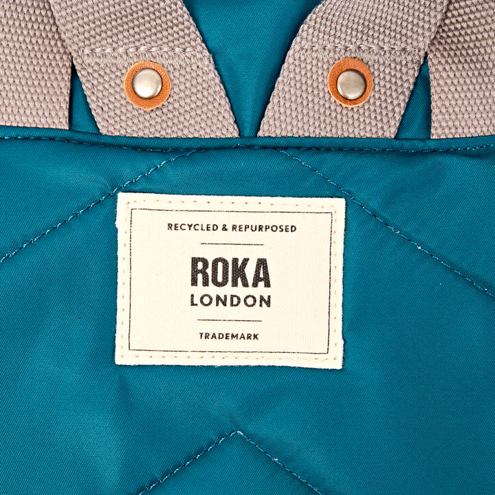 Canfield Roll Top Backpack in North Sea
