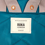 Canfield Roll Top Backpack in North Sea