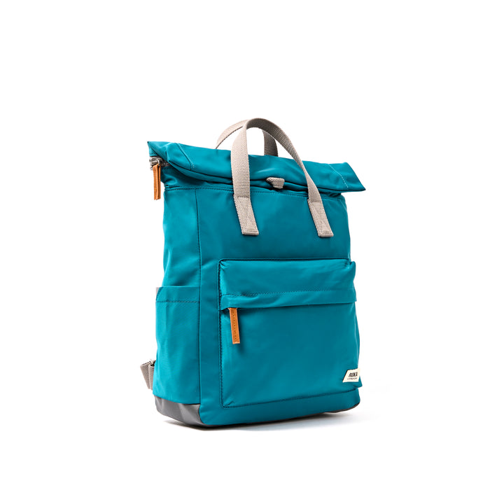 Canfield Roll Top Backpack in North Sea