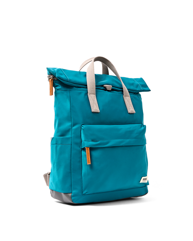 Canfield Roll Top Backpack in North Sea