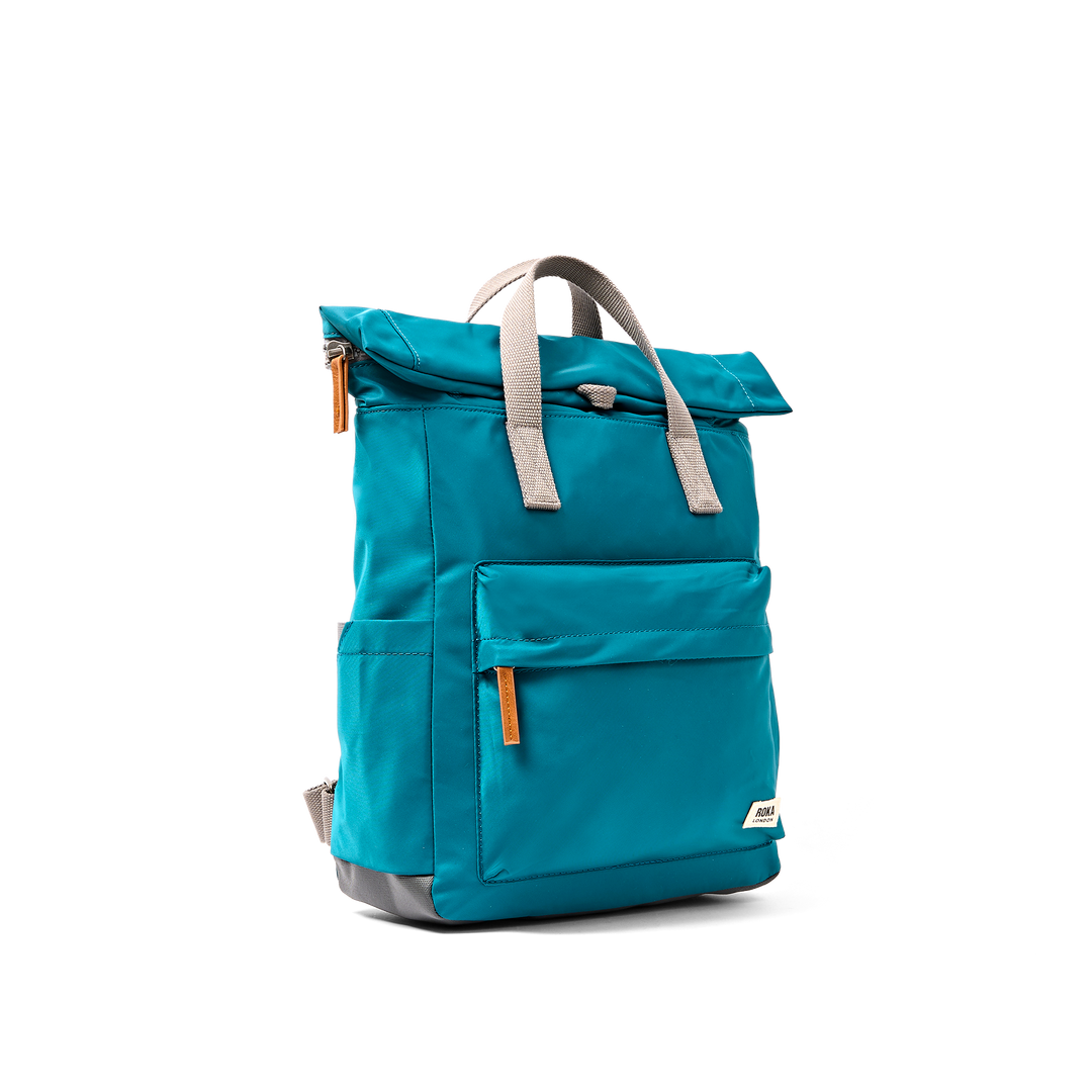Canfield Roll Top Backpack in North Sea