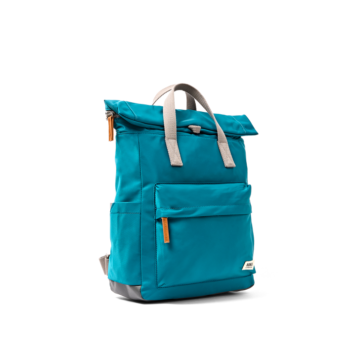 Canfield Roll Top Backpack in North Sea