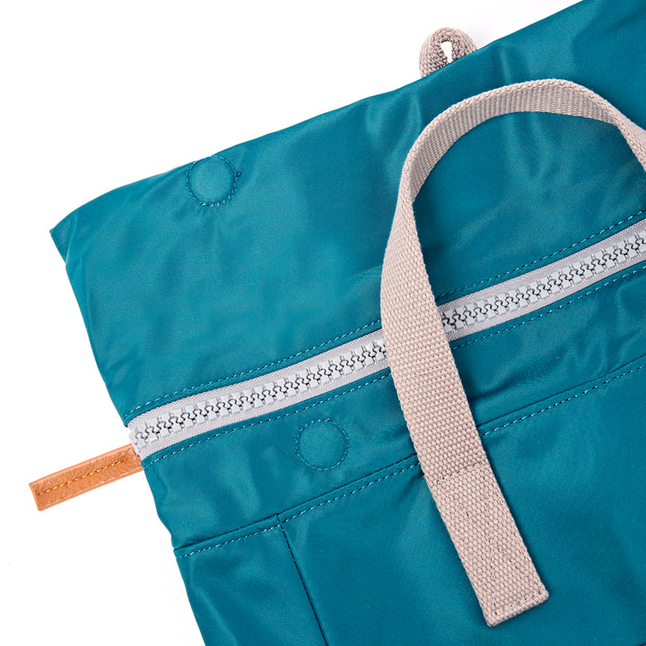 Canfield Roll Top Backpack in North Sea