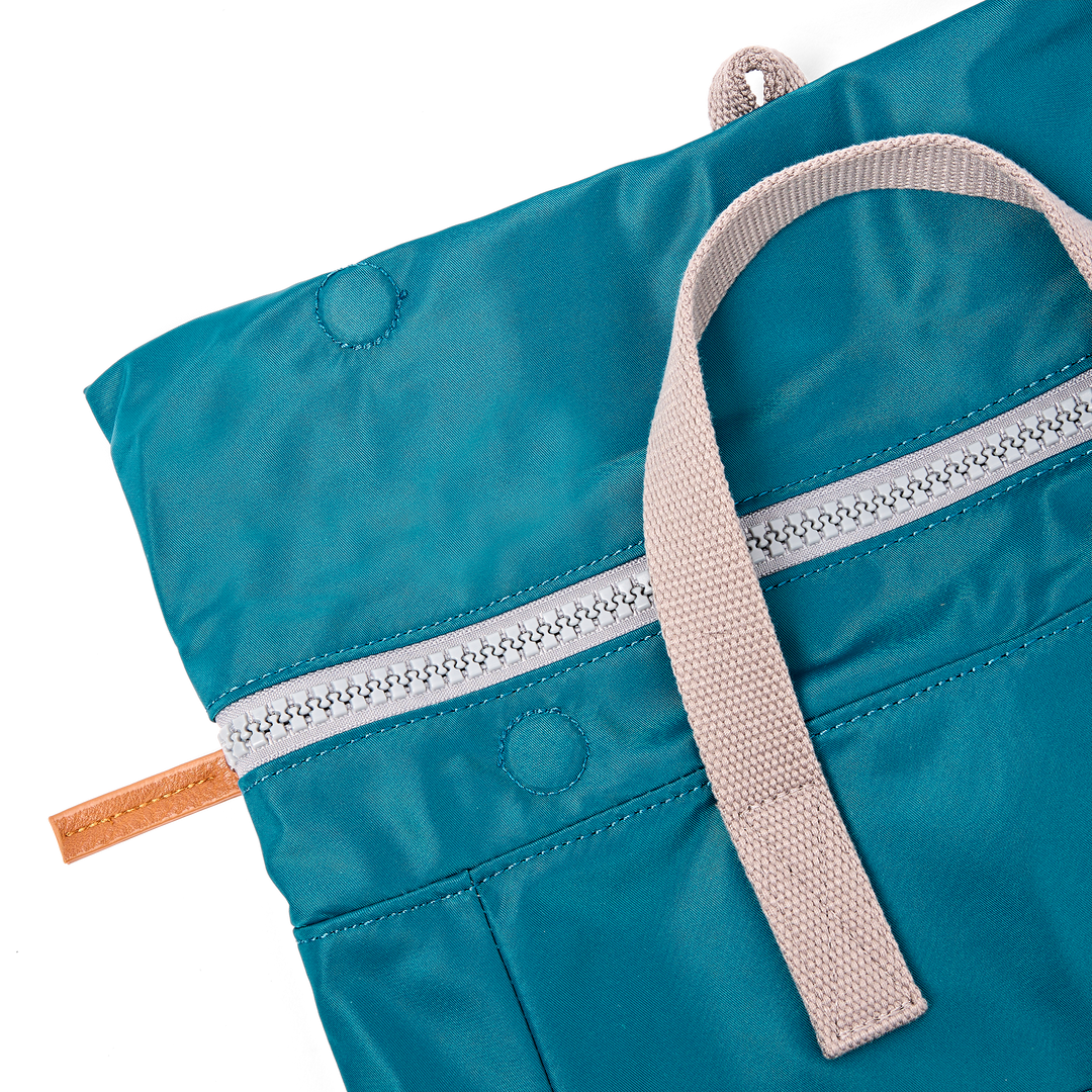 Canfield Roll Top Backpack in North Sea