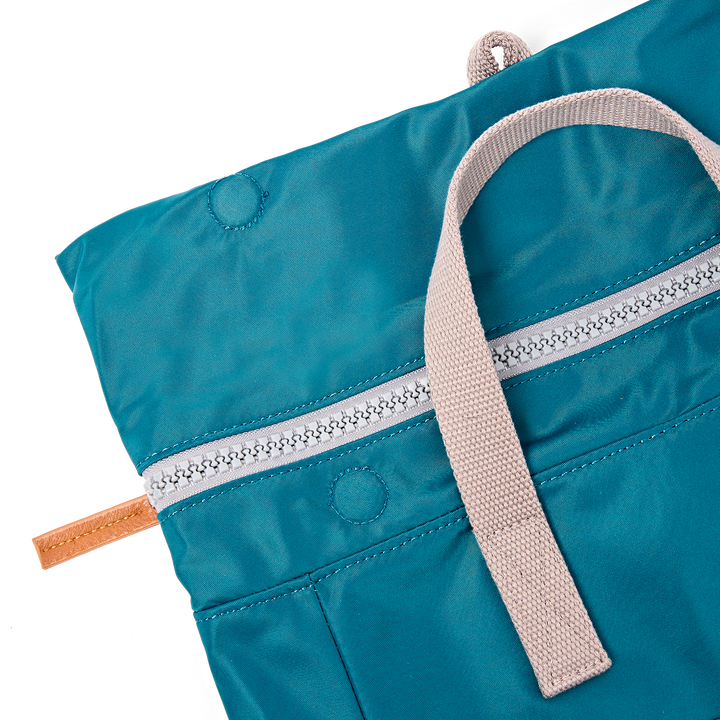 Canfield Roll Top Backpack in North Sea
