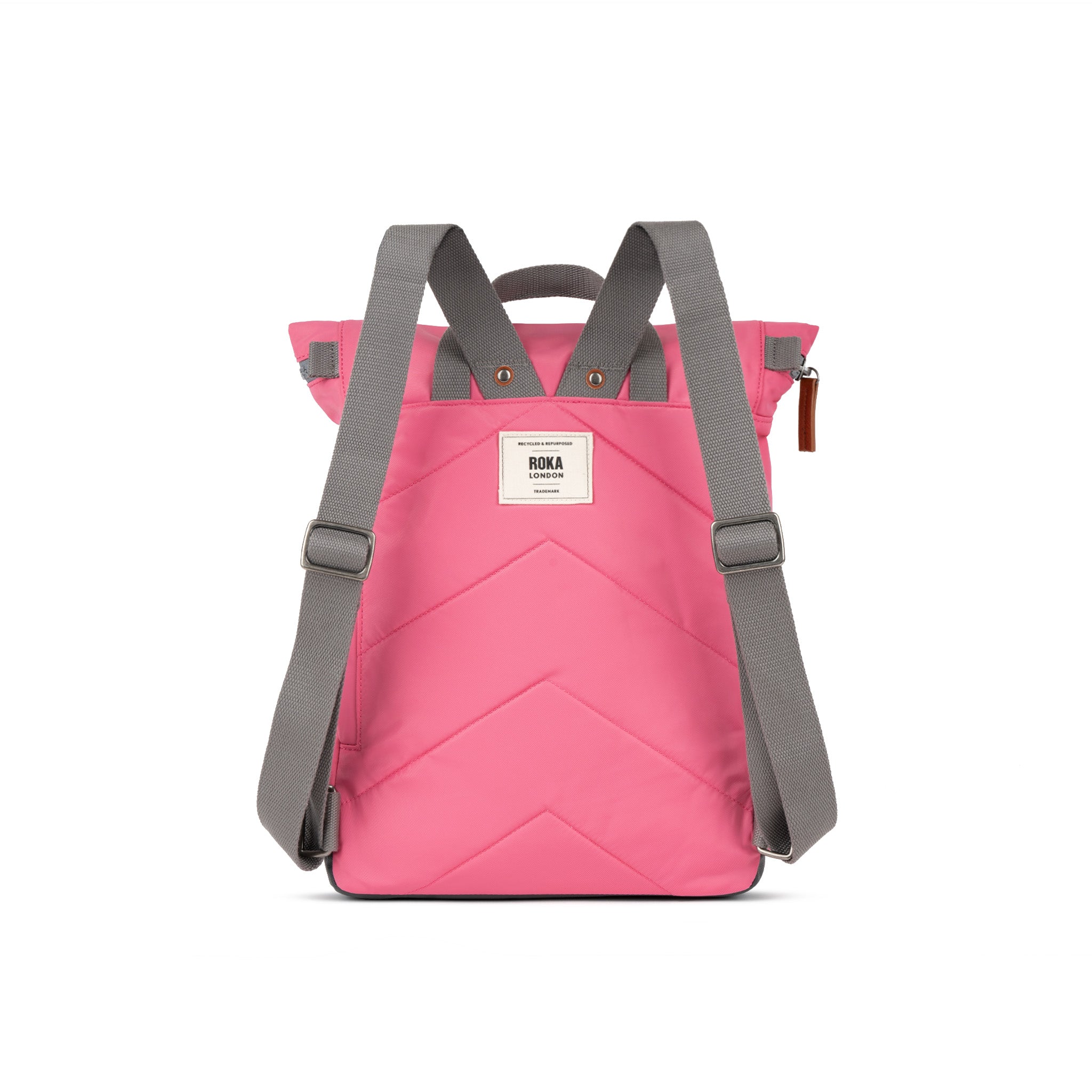 Canfield Roll Top Backpack in Baroque – ROKA London