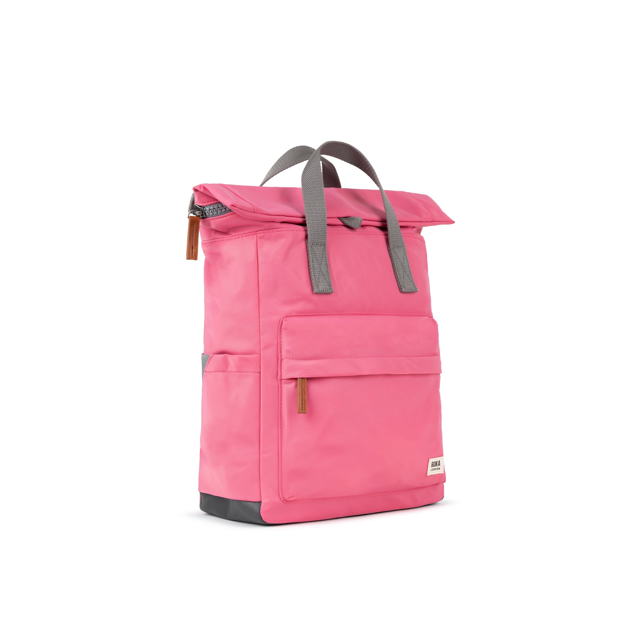 Canfield Roll Top Backpack in Baroque – ROKA London