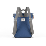 Canfield Roll Top Backpack in Burnt Blue