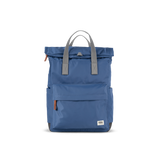 Canfield Roll Top Backpack in Burnt Blue