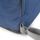 Canfield Roll Top Backpack in Burnt Blue