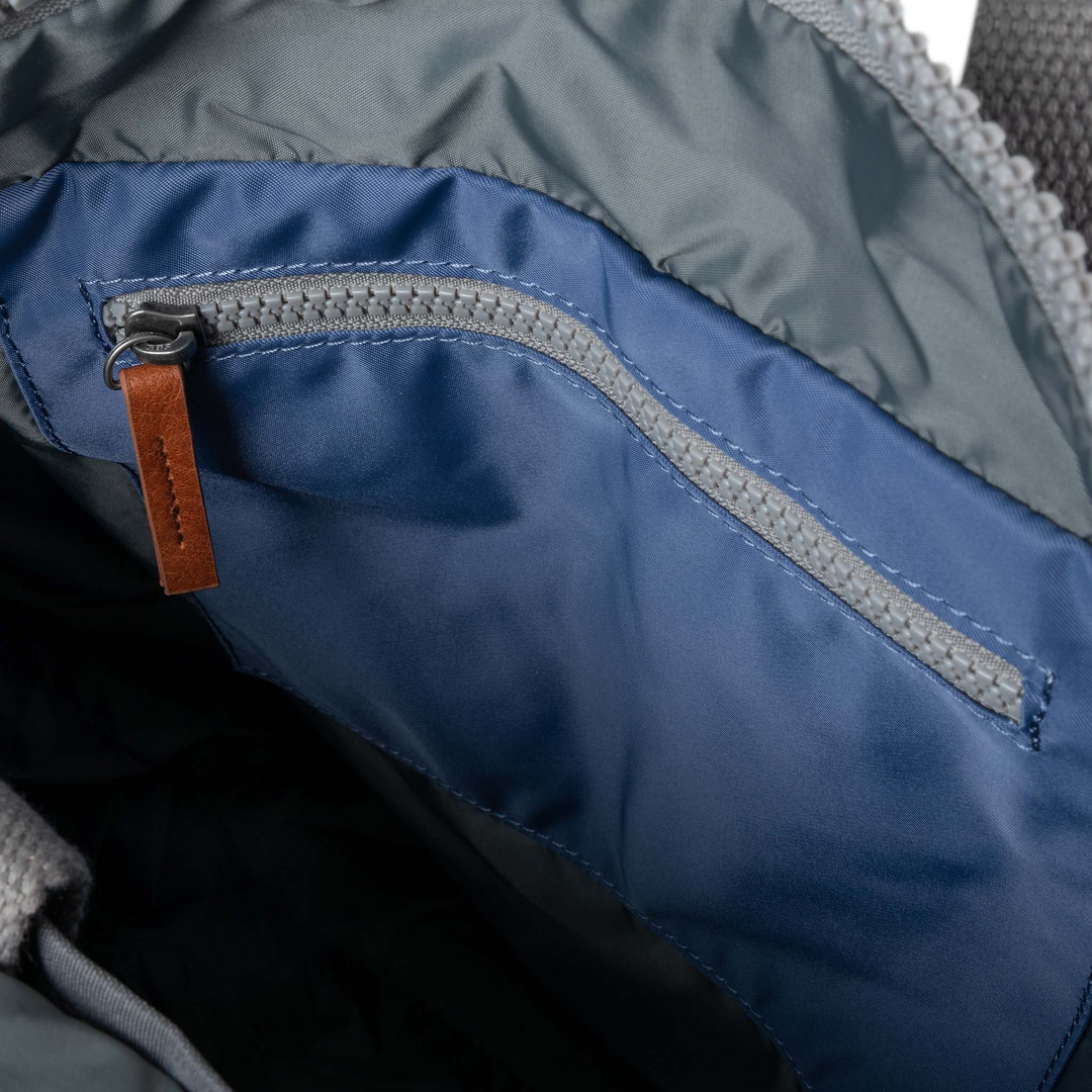 Canfield Roll Top Backpack in Burnt Blue