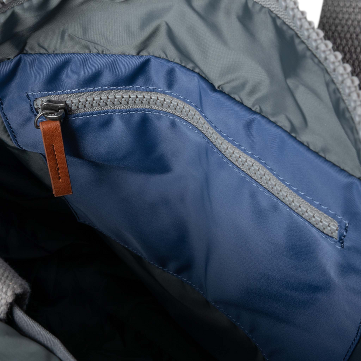 Canfield Roll Top Backpack in Burnt Blue
