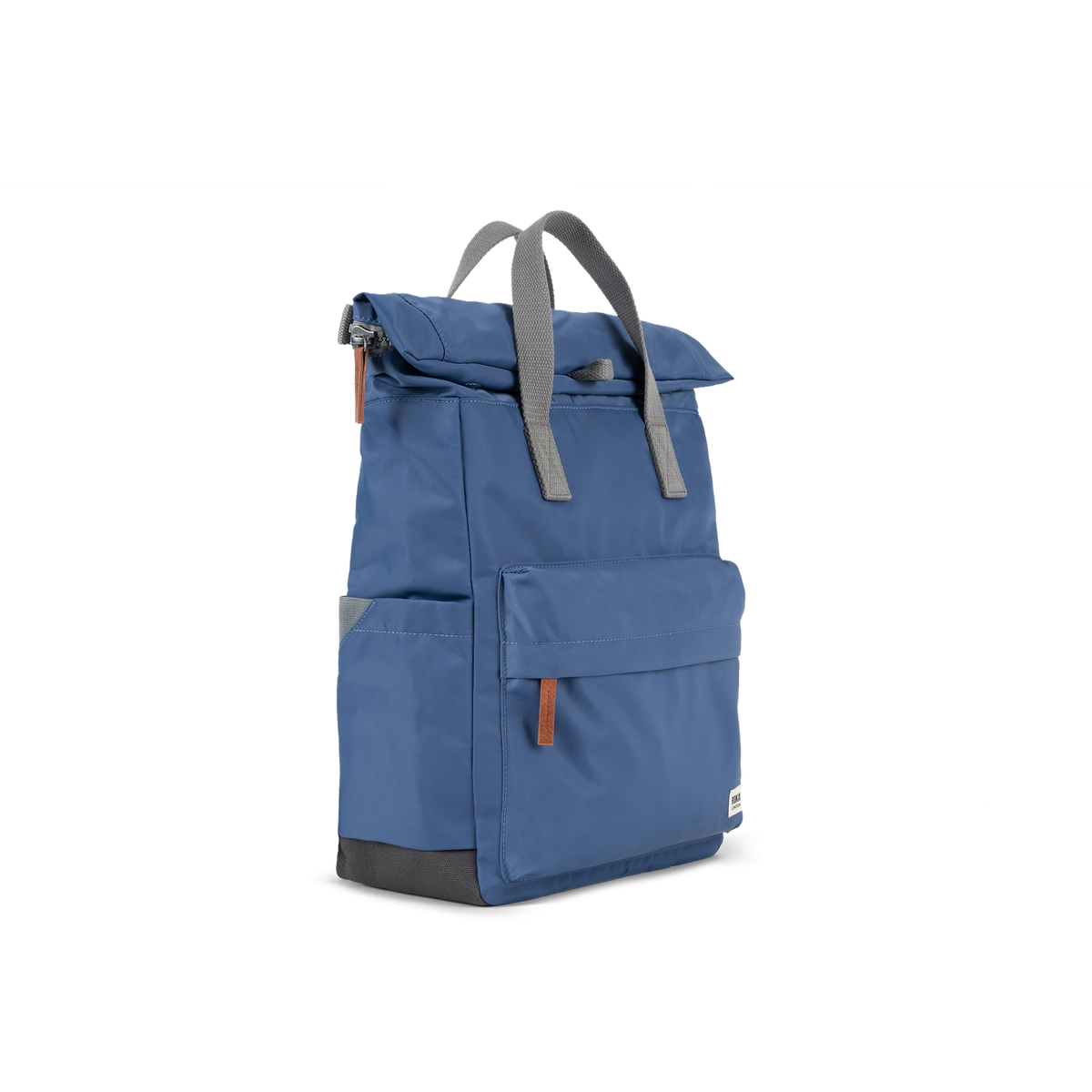 Canfield Roll Top Backpack in Burnt Blue
