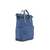 Canfield Roll Top Backpack in Burnt Blue