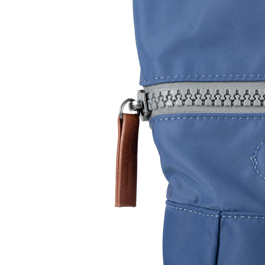 Canfield Roll Top Backpack in Burnt Blue
