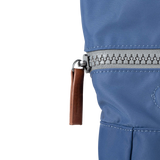 Canfield Roll Top Backpack in Burnt Blue