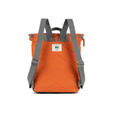 Canfield Roll Top Backpack in Burnt Orange
