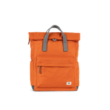 Canfield Roll Top Backpack in Burnt Orange